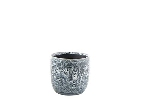 Pot Daan blauw D11 H11