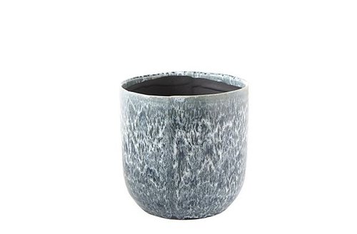 Pot Daan blauw D16 H16