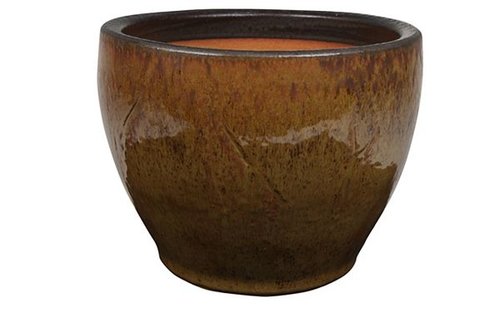 Pot Danny mocha D36 H27