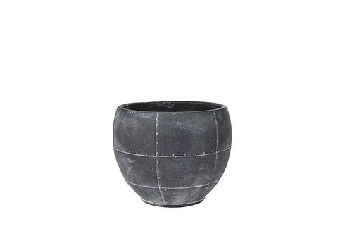 Pot Detroit earth D18 H14
