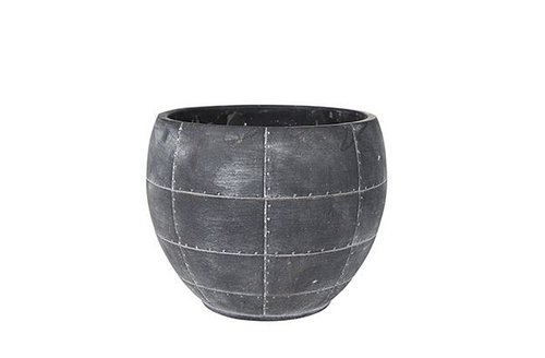 Pot Detroit earth D24 H19