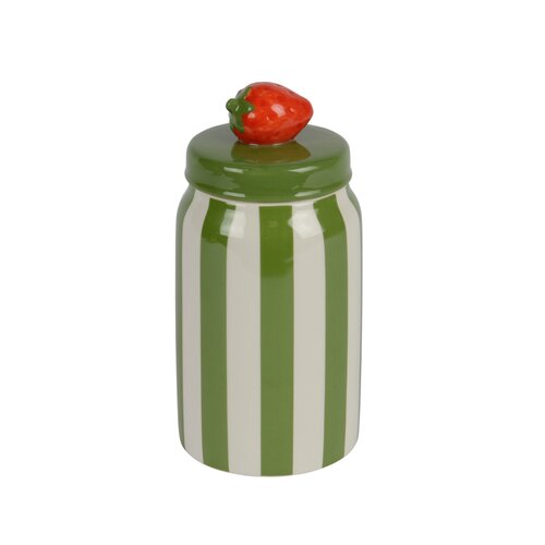 Pot dolomiet groen - D 10 x H 21,2 cm