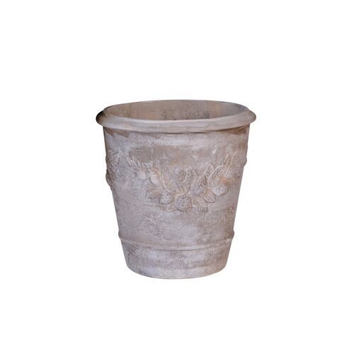 Pot druif D 39 x H40 cm antique terra
