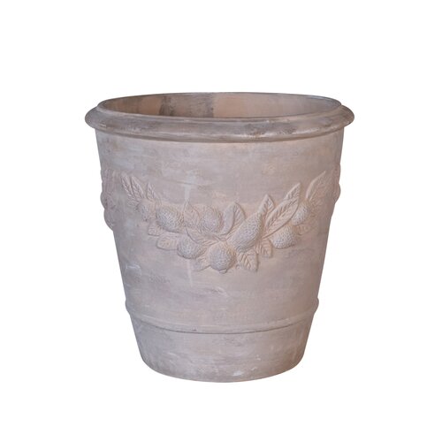Pot druif D 55 x H 54 cm antique terra