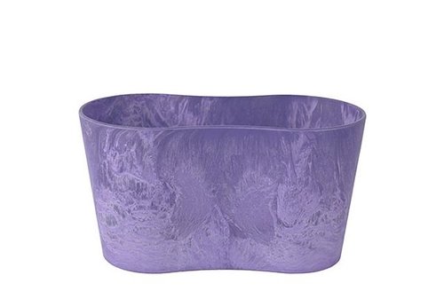 Pot duo Claire grape D20x10 H11