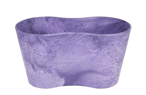 Pot duo Claire grape D26x13 H14