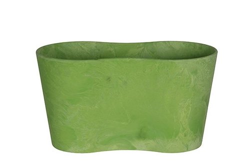 Pot duo Claire lime D20x10 H11