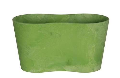 Pot duo Claire lime D26x13 H14