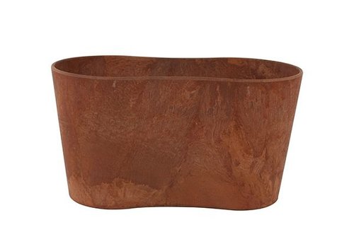 Pot duo Claire oak D26x13 H14