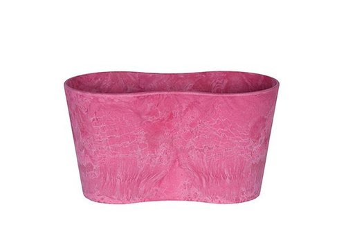 Pot duo Claire pink D26x13 H14