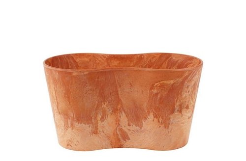 Pot duo Claire terra D20x10 H11