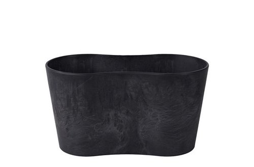 Pot duo Claire zwart D20x10 H11