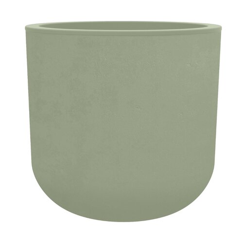 Pot Egg Basalt Up - D48,5xH46,2cm Amandelgroen - afbeelding 2