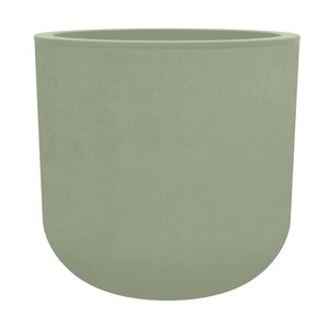 Pot Egg Basalt Up - D48,5xH46,2cm Amandelgroen - afbeelding 2