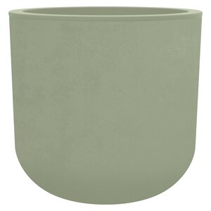 Pot Egg Basalt Up - D48,5xH46,2cm Amandelgroen - afbeelding 1