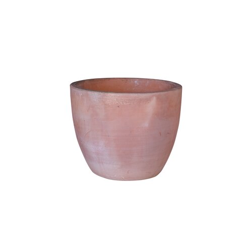 Pot Egg D 35 x H 29 cm natural terra