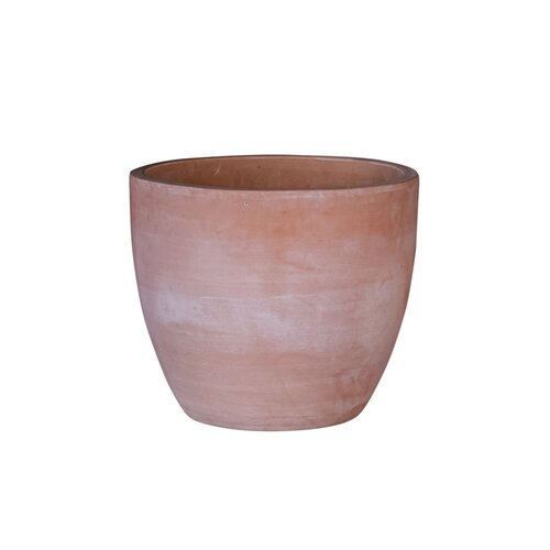 Pot Egg D 45 x H 38 cm natural terra