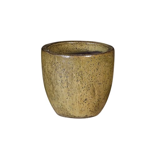 Pot Ei glazuur D 28 x H 25 cm blossom jade