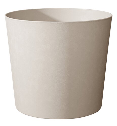 Pot Element Conical - D25xH24cm Kalksteen - afbeelding 1