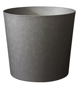 Pot Element Conical - D39,1xH32cm Antraciet - afbeelding 1