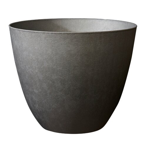 Pot Element Rond - D28,7xH23,5cm Antraciet - afbeelding 2