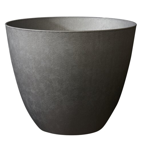 Pot Element Rond - D28,7xH23,5cm Antraciet - afbeelding 1