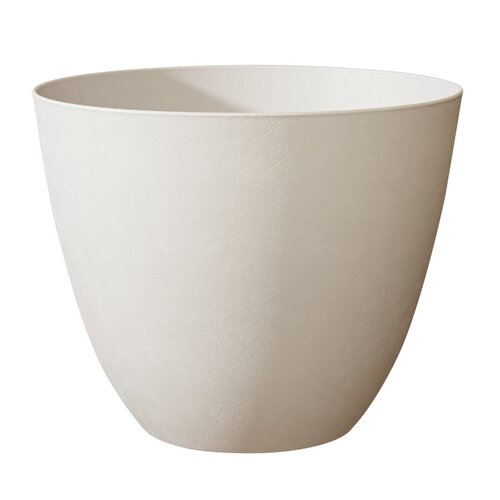 Pot Element Rond - D28,7xH23,5cm Kalksteen - afbeelding 2