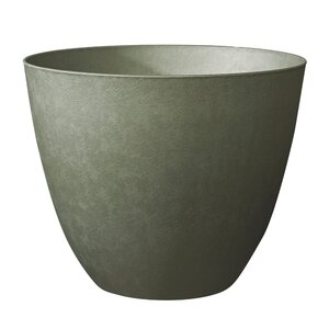 Pot Element Rond - D28,7xH23,5cm Khaki - afbeelding 2