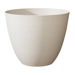 Pot Element Rond - D39,4xH31,6cm Kalksteen - afbeelding 2