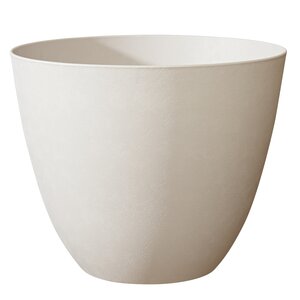 Pot Element Rond - D39,4xH31,6cm Kalksteen - afbeelding 1