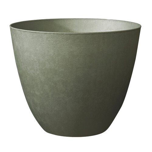 Pot Element Rond - D39,4xH31,6cm Khaki - afbeelding 2