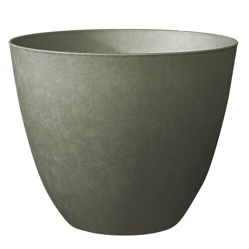 Pot Element Rond - D39,4xH31,6cm Khaki - afbeelding 1