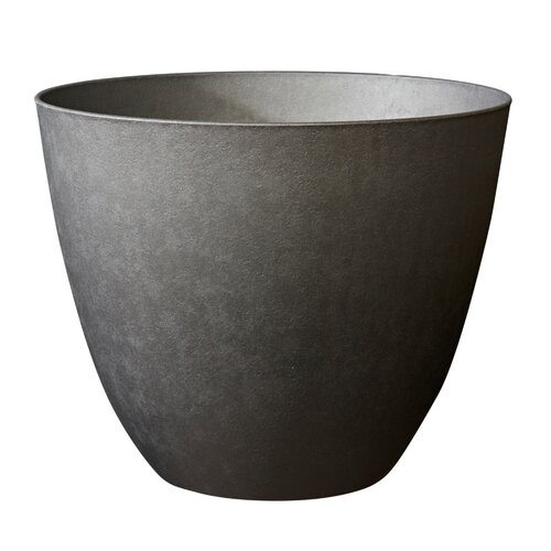 Pot Element Rond - D48,8xH38,4cm Antraciet - afbeelding 2