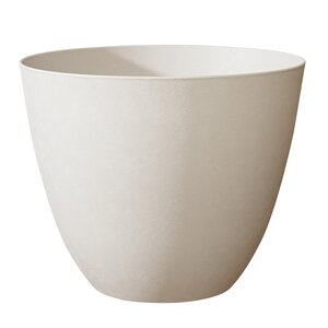 Pot Element Rond - D48,8xH38,4cm Kalksteen - afbeelding 2