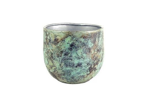Pot Elisa mystic green D29 H24