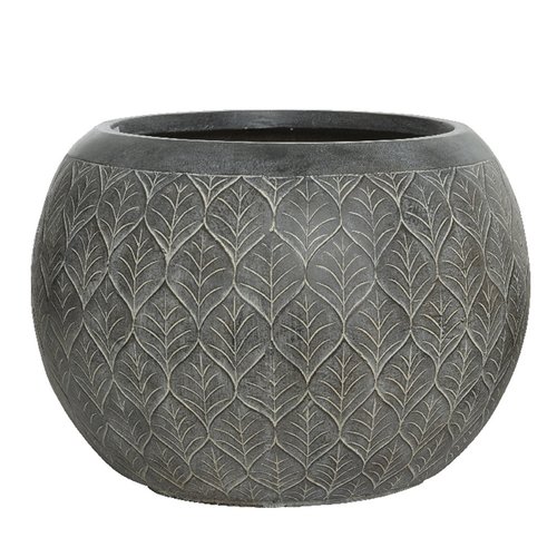 Pot Ella Lichtgrijs - Ø 55 x H 38 cm - afbeelding 1