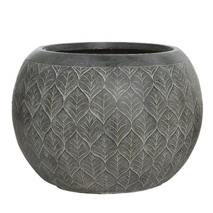 Pot Ella Lichtgrijs - Ø 55 x H 38 cm - afbeelding 1