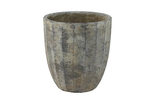 Pot Ellis earth D17 H18