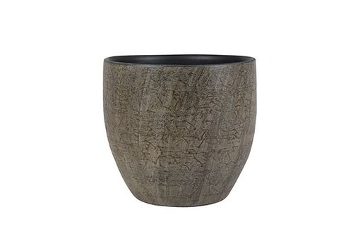 Pot Emmy bruin D28 H25