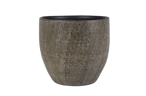 Pot Emmy bruin D32 H29