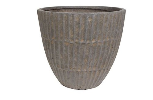 Pot Enzo taupe D38 H35