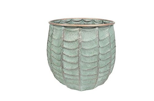Pot Esmee ice green D24 H24