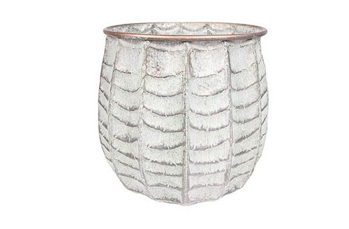 Pot Esmee ice grey D33 H32