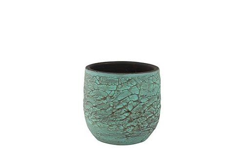 Pot Evi antiq bronze D15 H13