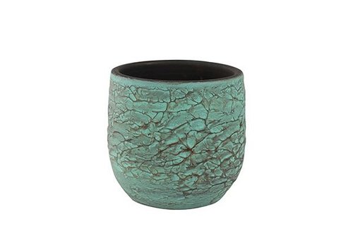 Pot Evi antiq bronze D22 H20