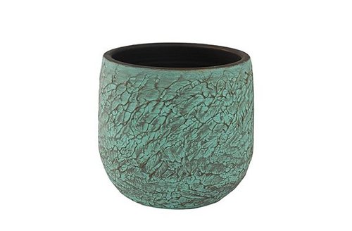 Pot Evi antiq bronze D28 H25
