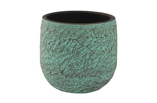 Pot Evi antiq bronze D32 H29