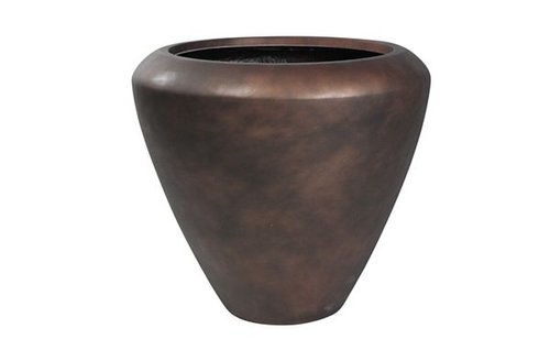Pot Flaire brons D55 H50