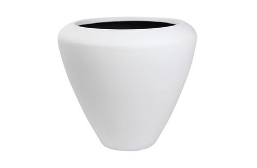 Pot Flaire wit D55 H50