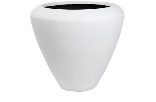 Pot Flaire wit D72 H65
